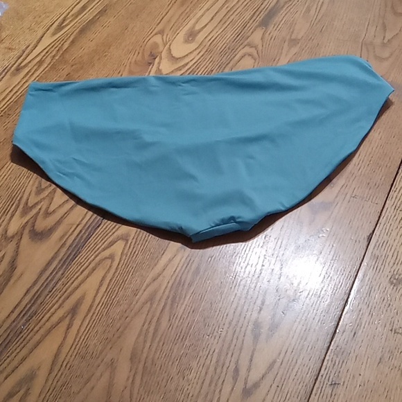 Andie Womens Bikini Bottom EXTRA LARGE XL HIPSTER BAY  Swim Pool NEW PALE GREEN - Picture 6 of 6